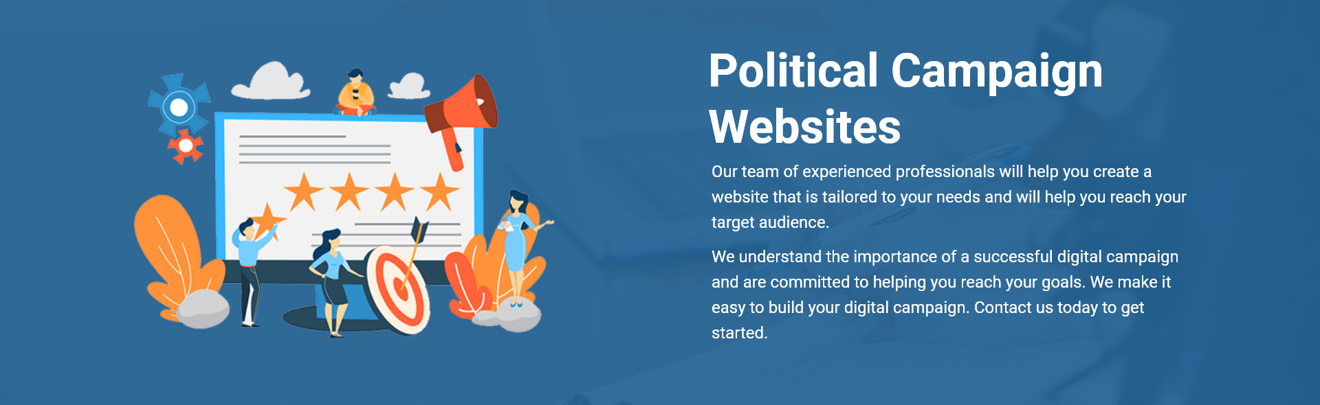 Campaign Website